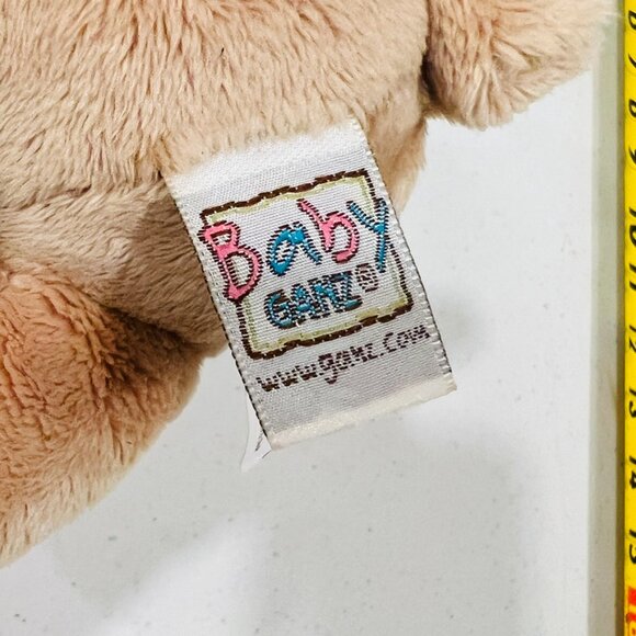 Baby Ganz Musical Plush Pull Down Crib Toy Teddy Bear Baseball MVP 10in. NWT - Picture 5 of 9